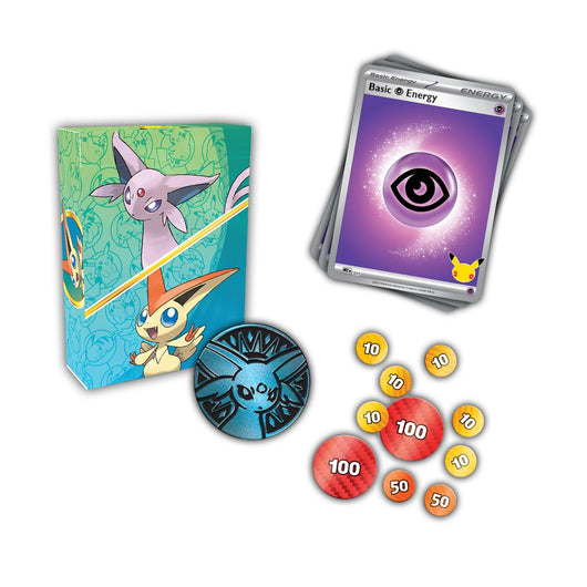 Pokemon TCG: Pokémon TCG: 30th Celebration (Anniversary) Battle Deck [Espeon ex]