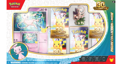Pokémon TCG: 30th Celebration Figure Collection [Mew]