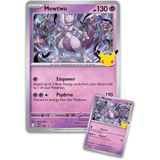 Pokémon TCG: 30th Celebration Figure Collection [Mewtwo]