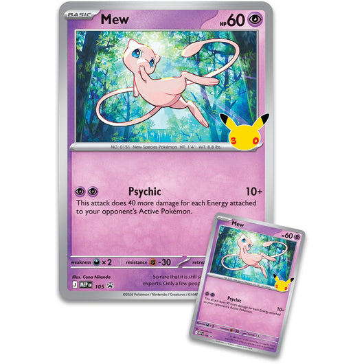 Pokémon TCG: 30th Celebration Figure Collection [Mew]