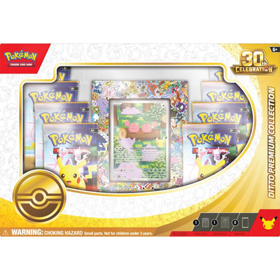 Pokémon TCG: 30th Celebration Ditto Premium Collection