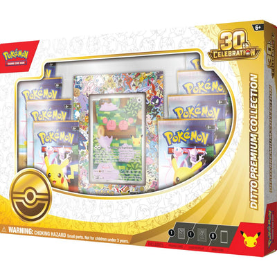 Pokémon TCG: 30th Celebration Ditto Premium Collection