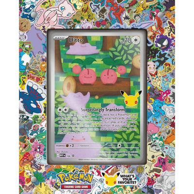 Pokémon TCG: 30th Celebration Ditto Premium Collection