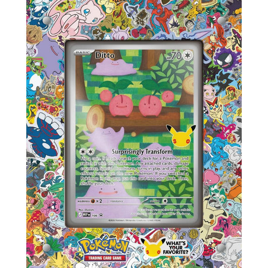 Pokémon TCG: 30th Celebration Ditto Premium Collection