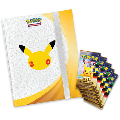 Pokémon TCG: 30th Celebration Binder Collection
