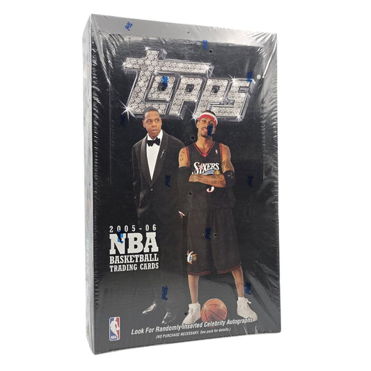 2005/06 Topps Basketball Hobby Box