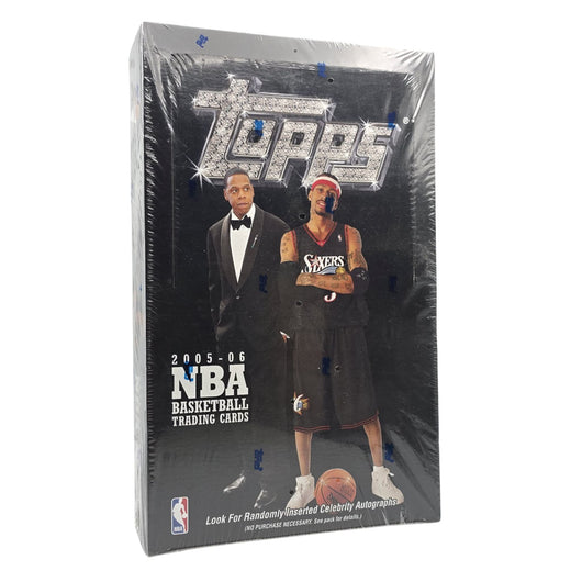 2005/06 Topps Basketball Hobby Box