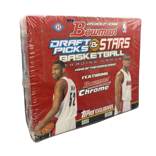 2007/08 Bowman Draft Picks & Stars Basketball Hobby Box