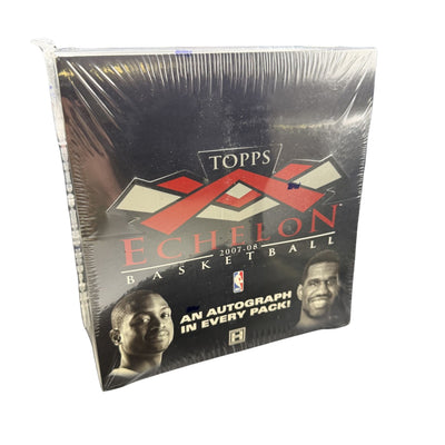 2007/08 Topps Echelon Basketball Hobby Box