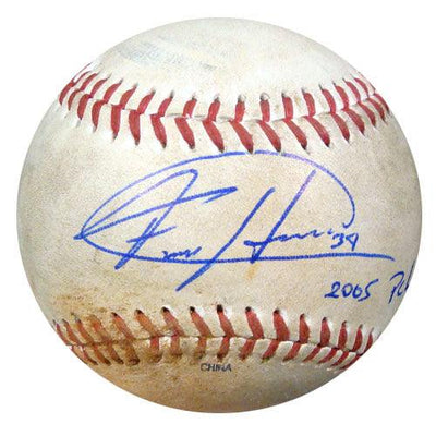 Felix Hernandez Autographed 2005 PCL Game Used Baseball Seattle Mariners PSA/DNA ITP #4A52851