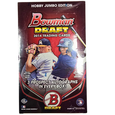 2014 Bowman Draft Picks & Prospects Baseball Jumbo Box