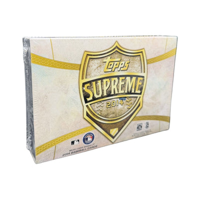 2014 Topps Supreme Baseball Hobby Box
