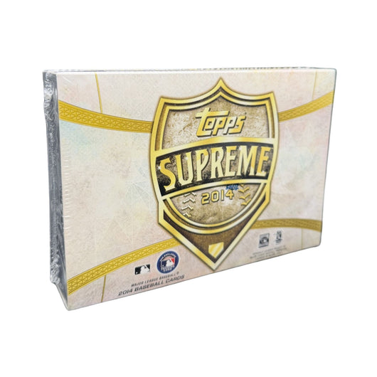 2014 Topps Supreme Baseball Hobby Box