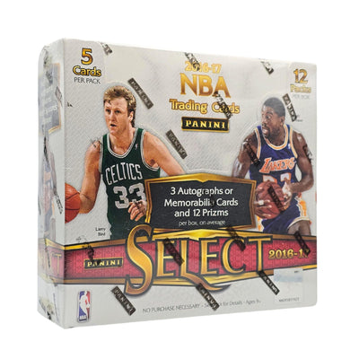 2016/17 Panini Select Basketball Hobby Box