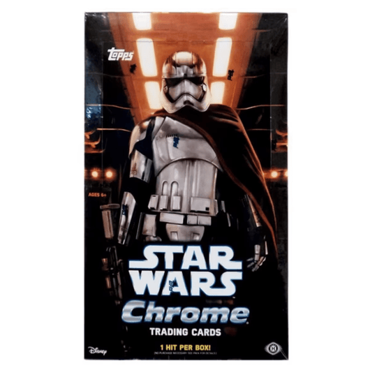2016 Topps Chrome Star Wars The Force Awakens Hobby Box