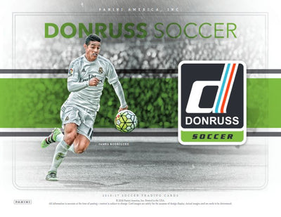 2016 Panini Donruss Soccer Hobby Box
