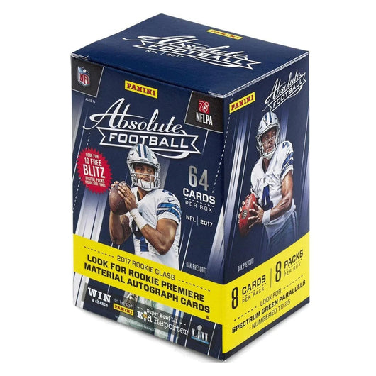2017 Panini Absolute Football Blaster Box