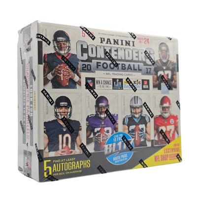 2017 Panini Contenders Football Hobby Box