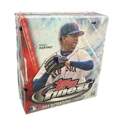 2017 Topps Finest Baseball Hobby Box