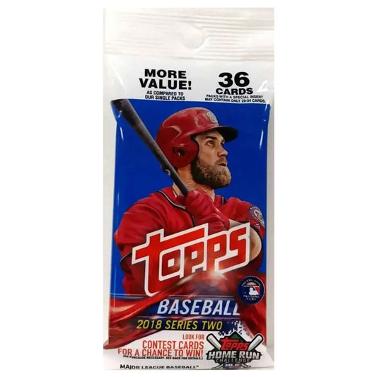 2018 Topps Series 2 Baseball Fat Pack