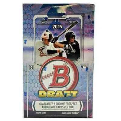 2019 Bowman Draft Baseball Super Jumbo Box