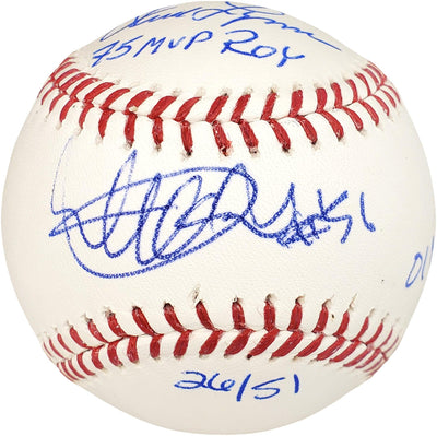 Ichiro Suzuki & Fred Lynn Autographed Official MLB Baseball Baseball #/51 IS Holo & PSA/DNA Stock #101264