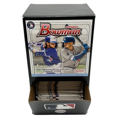 2020 Bowman Gravity Feed Baseball Retail Box