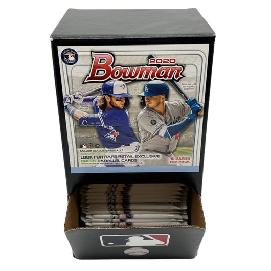 2020 Bowman Gravity Feed Baseball Retail Box