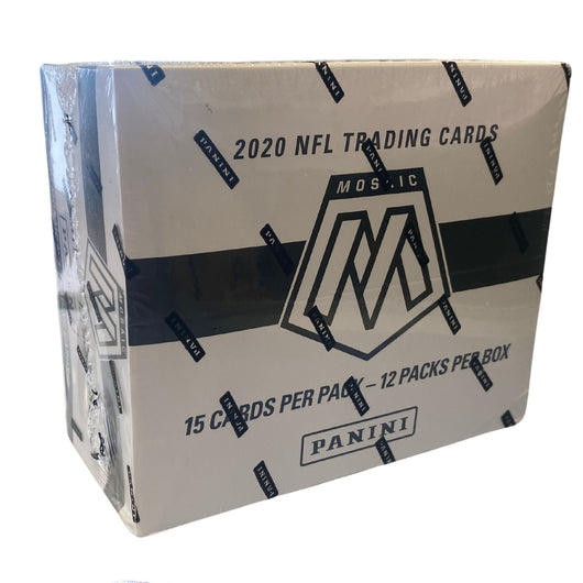 2020 Panini Mosaic Football Fat Pack Box