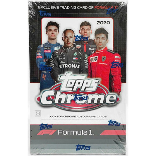2020 Topps Chrome Formula 1 Racing Hobby Box