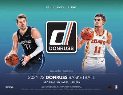 2021-22 Panini Donruss Basketball Hobby Box