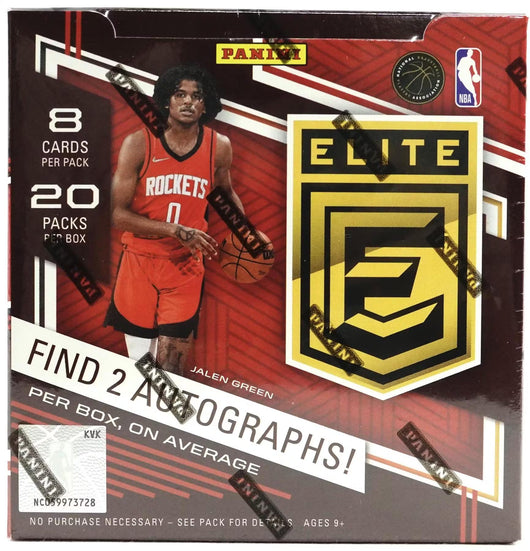 2021-22 Panini Donruss Elite Basketball Hobby Box