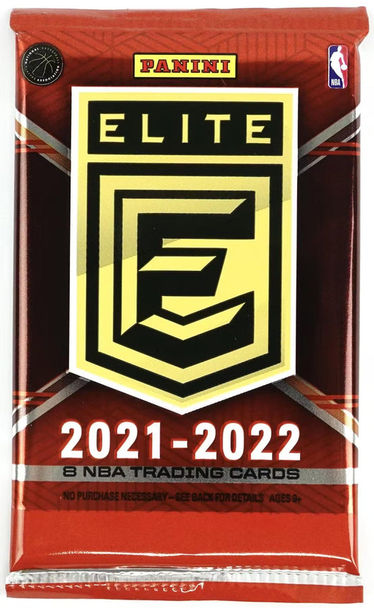 2021-22 Panini Donruss Elite Basketball Hobby Box