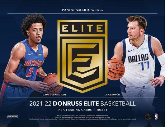 2021-22 Panini Donruss Elite Basketball Hobby Box