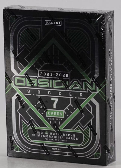 2021-22 Panini Obsidian Soccer Hobby Box