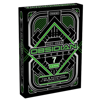 2021/22 Panini Obsidian Soccer Hobby Box