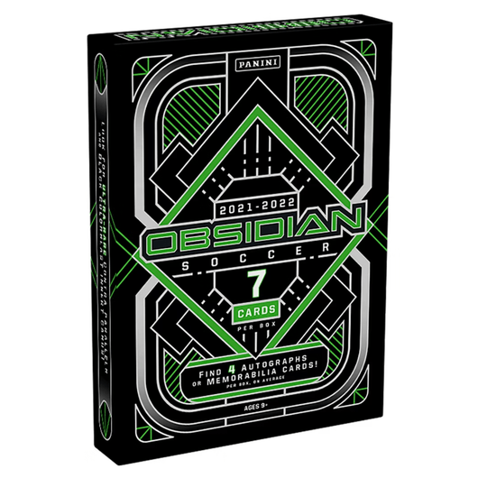 2021/22 Panini Obsidian Soccer Hobby Box