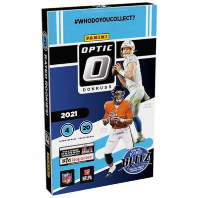 2021 Panini Donruss Optic Football Hobby Box
