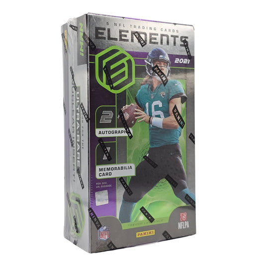 2021 Panini Elements Football Hobby Box