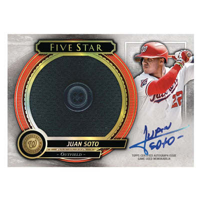 2021 Topps Five Star Baseball Hobby Box