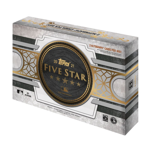 2021 Topps Five Star Baseball Hobby Box