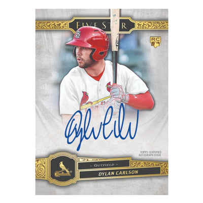 2021 Topps Five Star Baseball Hobby Box