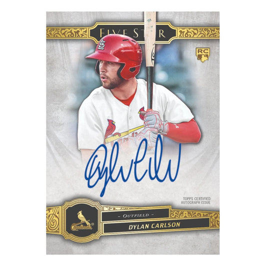 2021 Topps Five Star Baseball Hobby Box