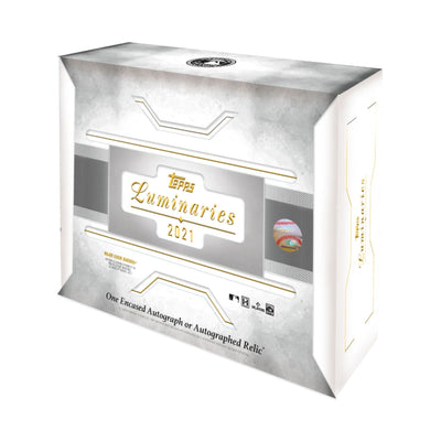 2021 Topps Luminaries Baseball Hobby Box