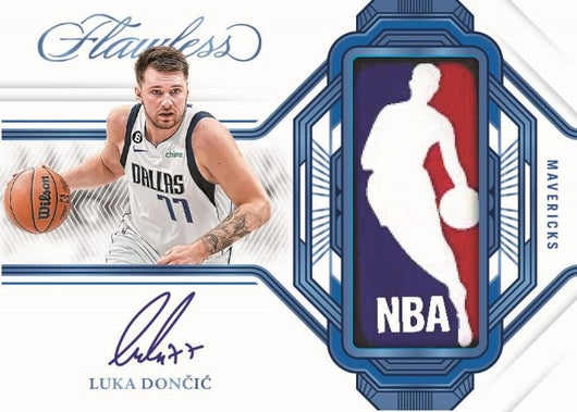 2022/23 Panini Flawless Basketball Hobby Box