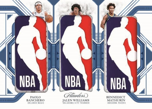 2022/23 Panini Flawless Basketball Hobby Box