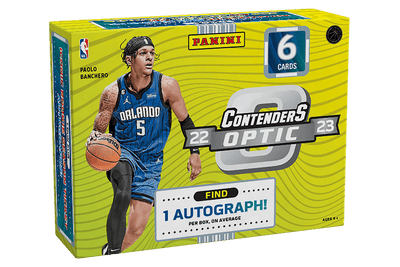 2022/23 Panini Contenders Optic Basketball Hobby Box