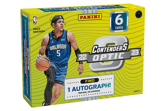 2022/23 Panini Contenders Optic Basketball Hobby Box