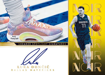 2022/23 Panini Noir Basketball Hobby Box