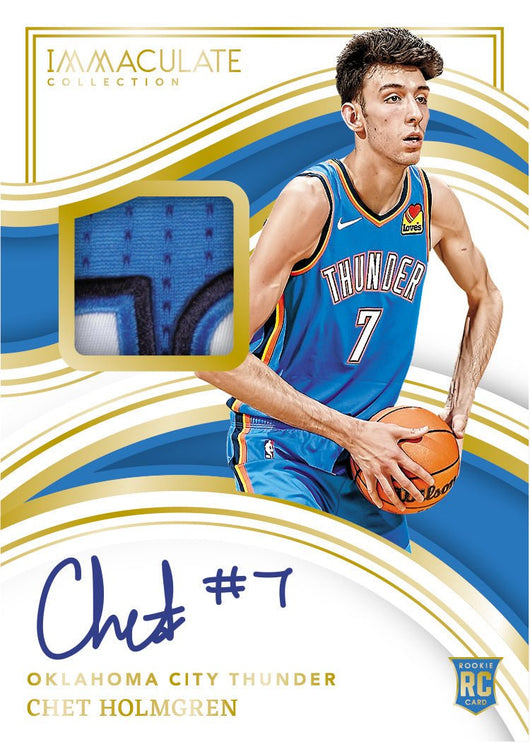 2022/23 Panini Immaculate Basketball Hobby Box